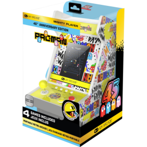 Pac-Man 45th Anniversary Mighty Player