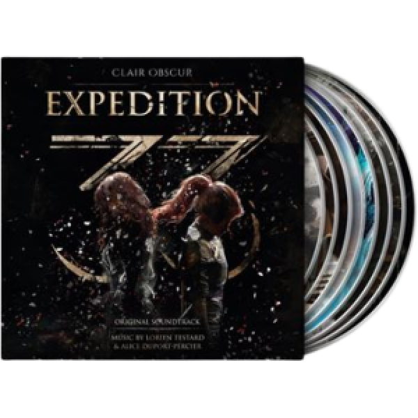 Coffret CD Clair Obscur Expedition 33 Deluxe