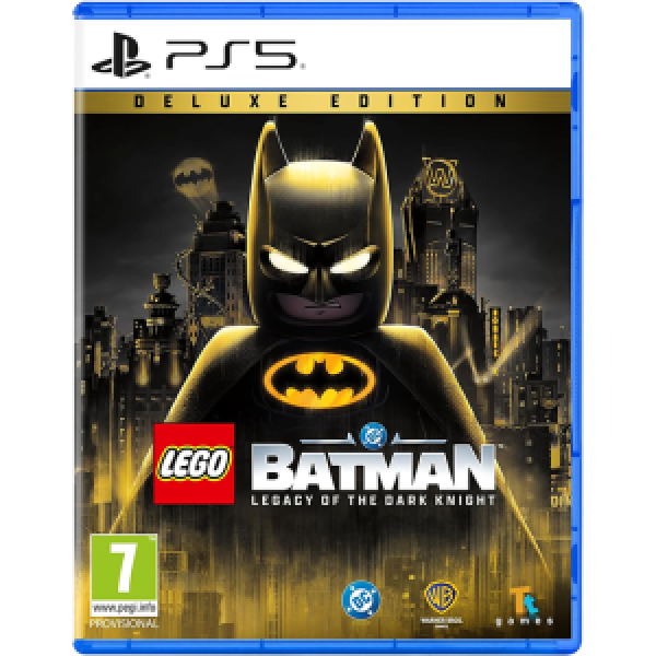 Lego Batman L'Héritage du Chevalier Noir Deluxe PS5