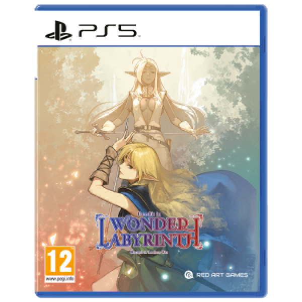 Lodoss War Wonder Labyrinth pour PlayStation 5