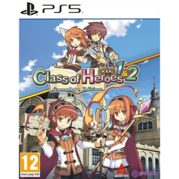 Class of Heroes 1 et 2 Complete Edition pour PlayStation 5