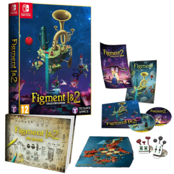 Figment 1 et 2 Édition Collector pour Nintendo Switch