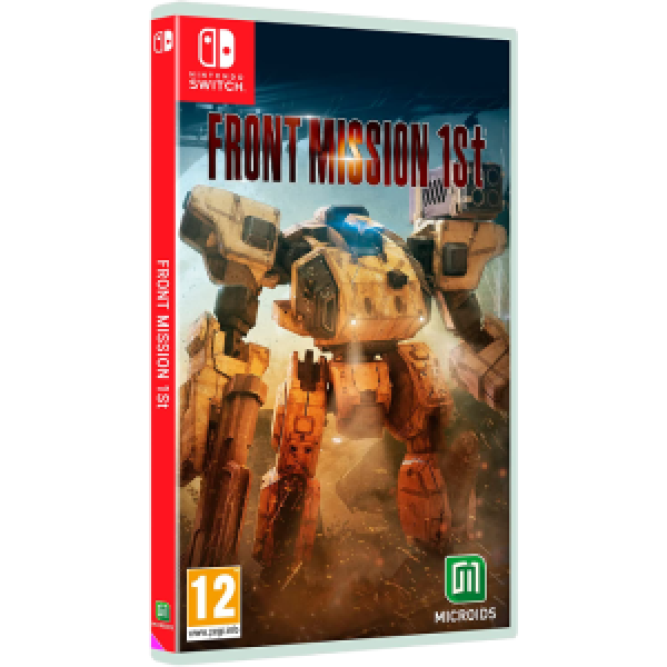 Front Mission 1st pour Nintendo Switch