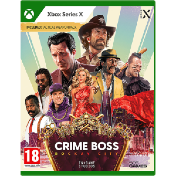 Crime Boss : Rockay City pour Xbox Series