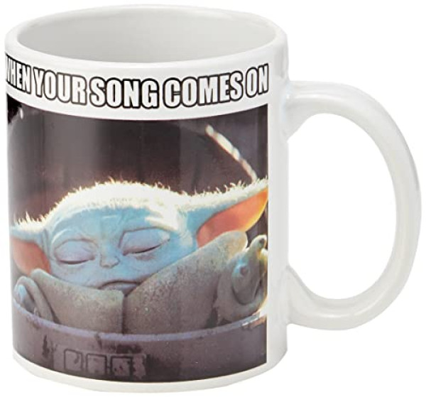 Mug The Mandalorian – Grogu Musical (315 ml)