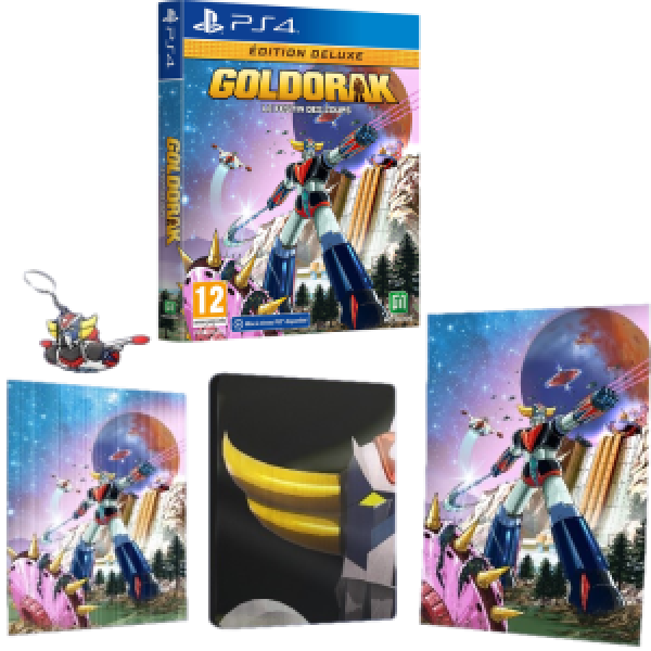 Goldorak Le Festin des loups Edition Deluxe PS4