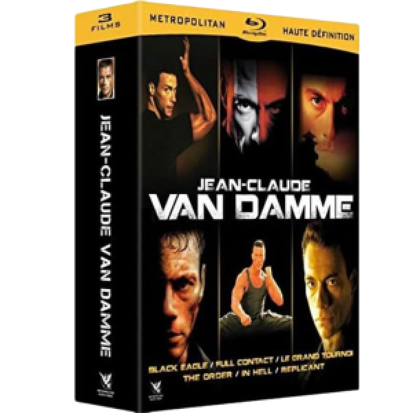 Coffret Jean Claude Van Damme 6 films Blu ray
