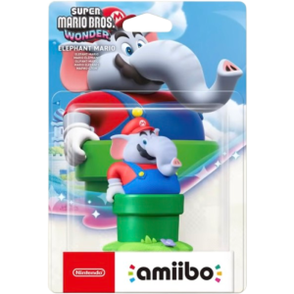 Amiibo Mario Éléphant