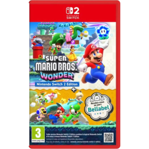 Super Mario Bros Wonder pour Nintendo Switch 2
