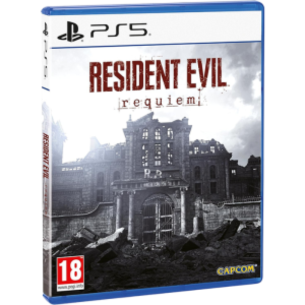 Resident Evil 9 Requiem PS5