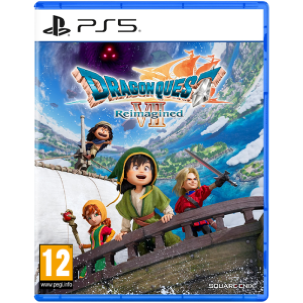 Dragon Quest VII Reimagined PS5