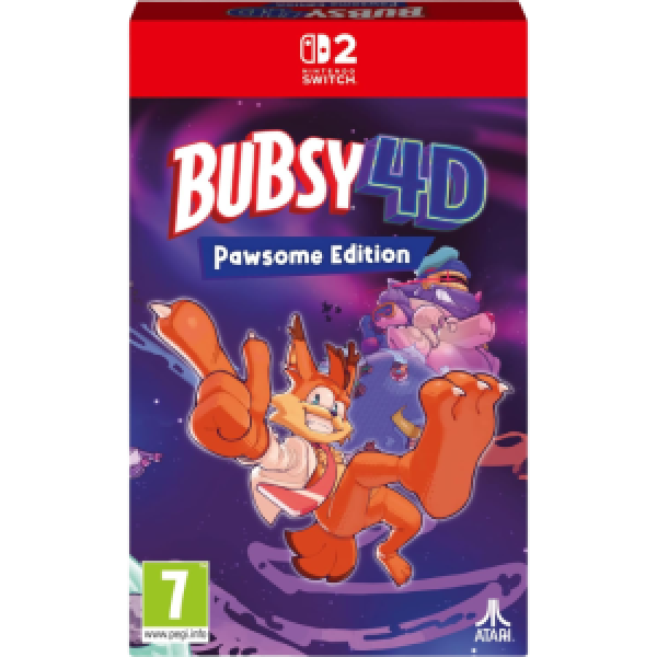 Bubsy 4D Pawsome Edition pour Switch 2