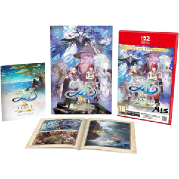 Ys X Proud Nordics Deluxe pour Nintendo Switch 2