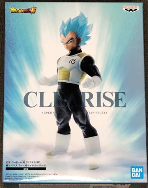 Figurine Vegeta Super Saiyan Blue – Dragon Ball Super