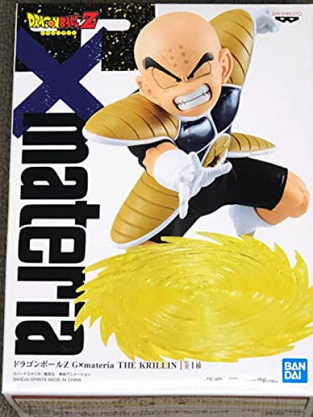 Statue Dragon Ball Z – Krillin G×Materia Banpresto