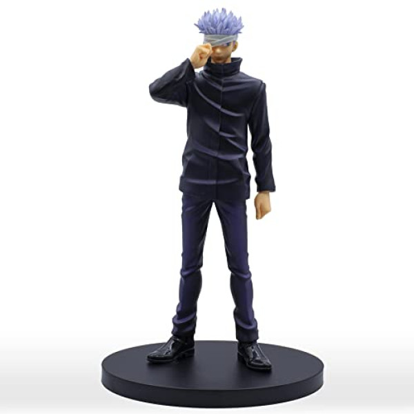 Figurine Satoru Gojo - Jujutsu Kaisen Movie (Banpresto)