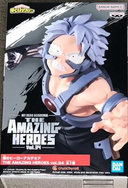 Figurine Tetsutetsu Tetsutetsu - My Hero Academia - Banpresto