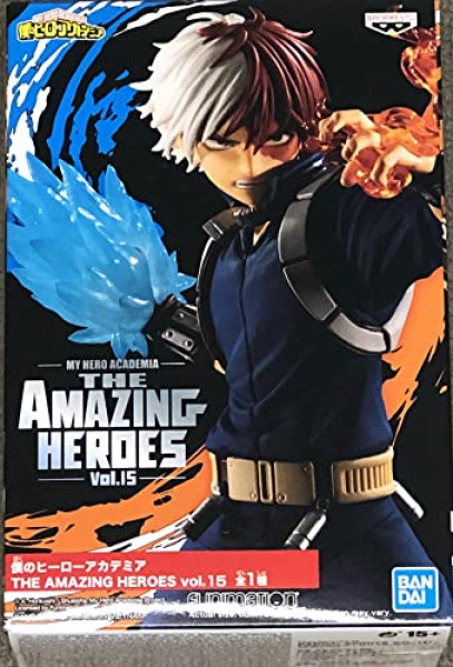 Figurine Shoto Todoroki – My Hero Academia Amazing Heroes