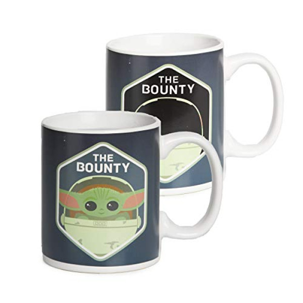Mug Mandalorian Baby Yoda - Changement de Couleur Magique
