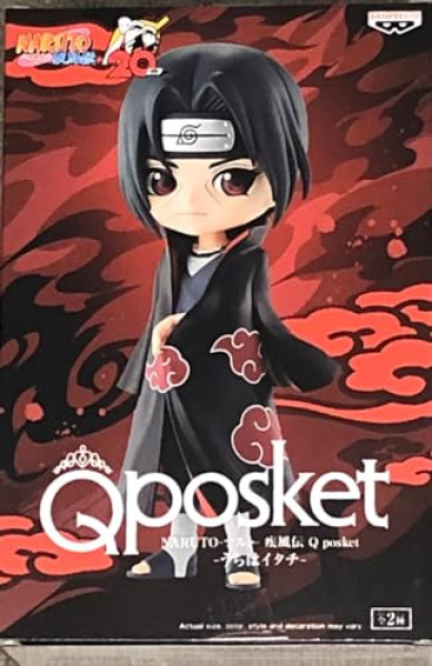 Figurine Q Posket Uchiha Itachi - Naruto Shippuden