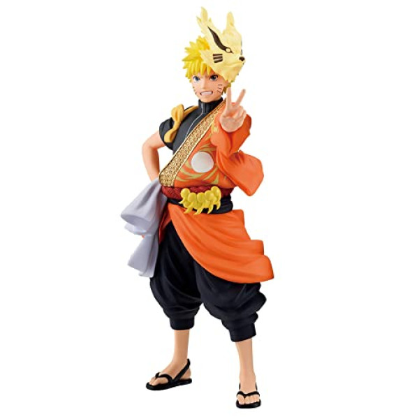 Statue Naruto Uzumaki – Costume 20e Anniversaire