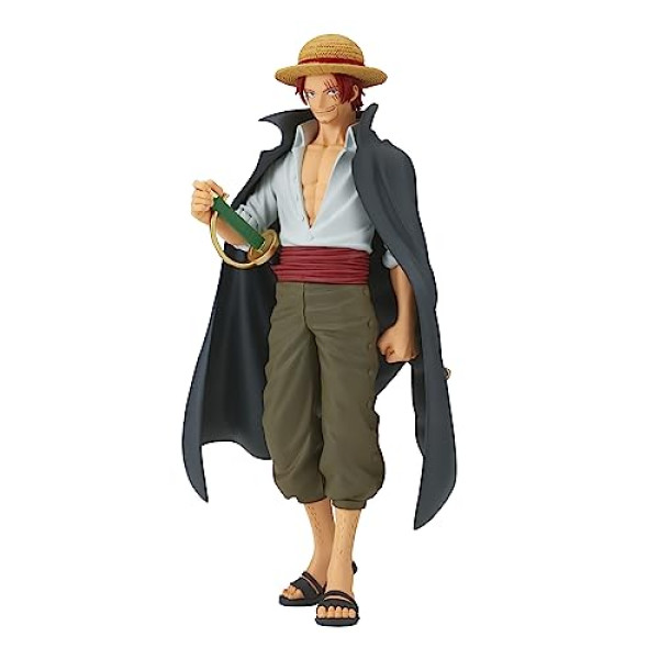 Figurine Shanks One Piece – Banpresto DXF (17 cm)
