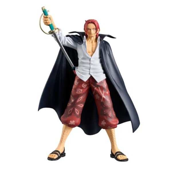 Figurine Shanks - One Piece DXF Grandline Series