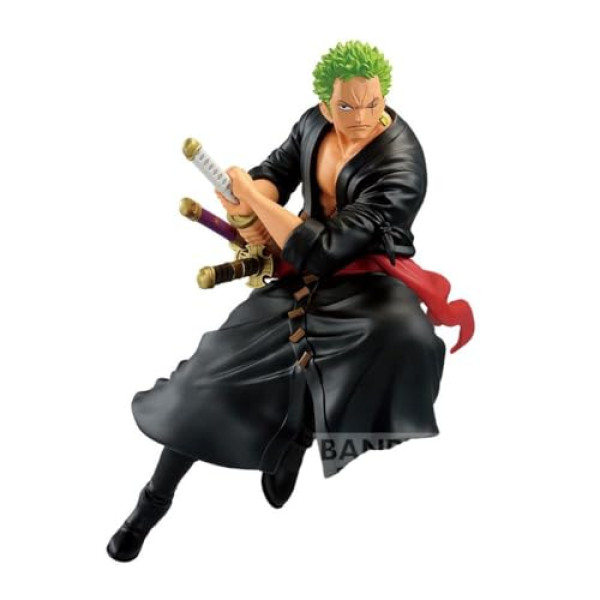 Figurine Roronoa Zoro One Piece – Battle Record (17 cm)