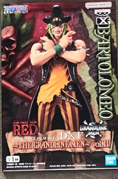 Figurine Bartolomeo One Piece Film Red - Banpresto DXF