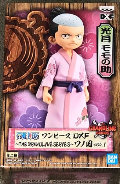 Figurine Momonosuke One Piece – Grandline Series Wanokuni