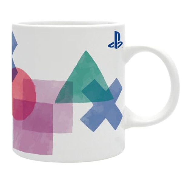 Mug PlayStation Symboles Iconiques - 320 ml