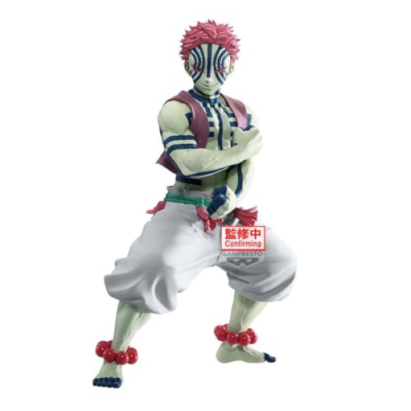 Figurine Akaza Demon Slayer – Grandista Banpresto