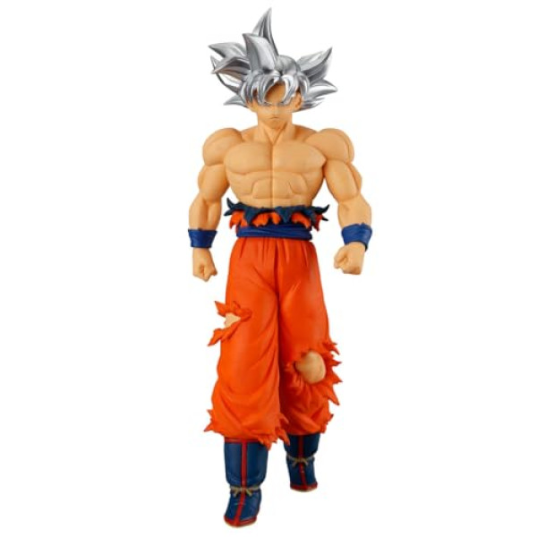 Figurine Dragon Ball Super : Goku Ultra Instinct - 20 cm