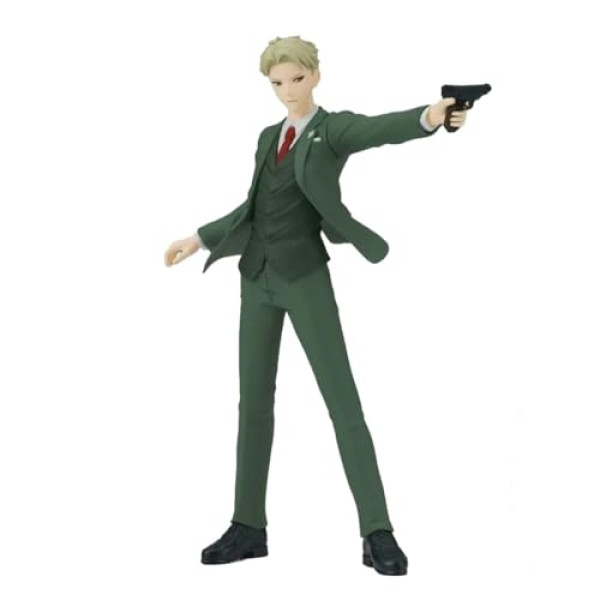 Figurine Loid Forger – Spy x Family Vibration Stars (17 cm)