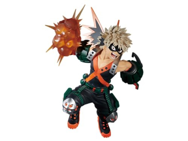Figurine Bakugo My Hero Academia – The Amazing Heroes Plus Vol.4 (13 cm)