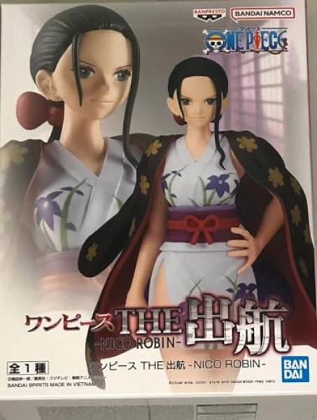 Figurine Nico Robin One Piece – Banpresto The Shukko