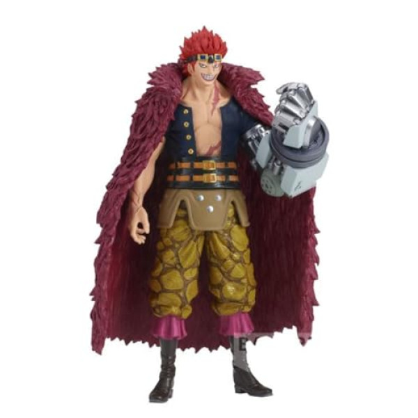 Figurine Eustass Kid – One Piece DXF (17 cm)