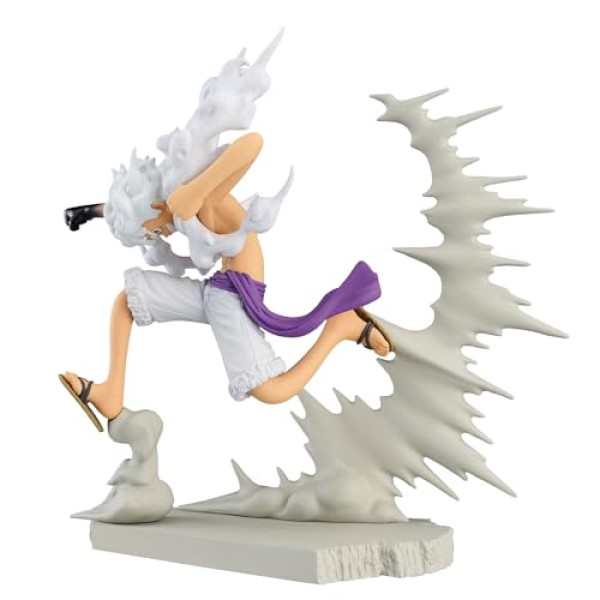 Figurine Luffy Gear 5 One Piece – Senkozekkei Banpresto