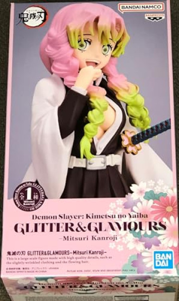 Figurine Demon Slayer – Mitsuri Kanroji Glitter & Glamours