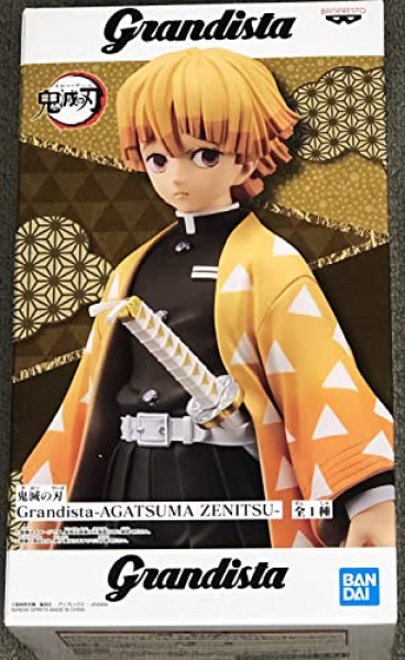 Figurine Demon Slayer – Zenitsu Agatsuma Grandista 24cm