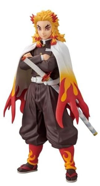 Figurine Kyojuro Rengoku – Demon Slayer Vol. 10 (17 cm)