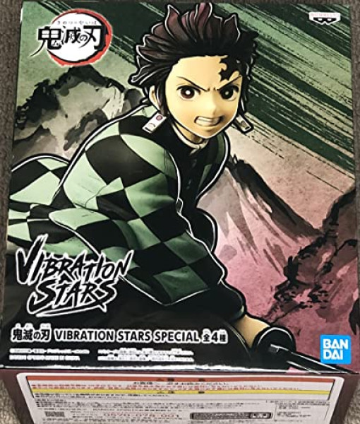 Figurine Demon Slayer – Tanjiro Kamado Vibration Stars