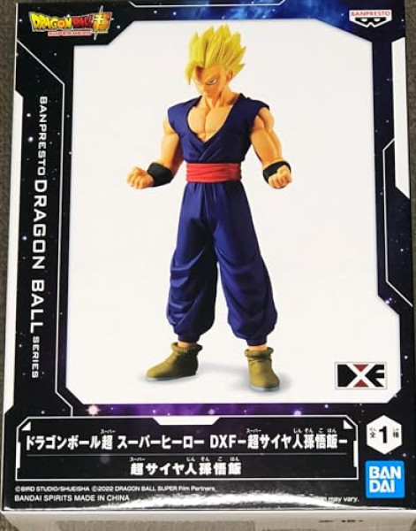 Figurine Son Gohan – Dragon Ball Super DXF (17cm)