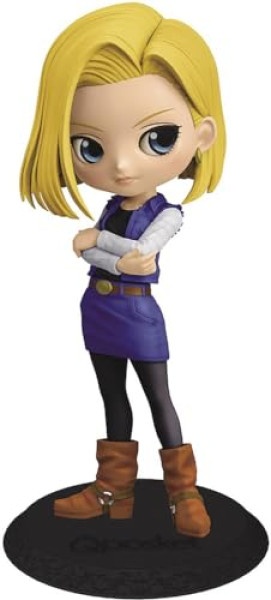 Figurine Dragon Ball Z – Android 18 Q Posket (14 cm)