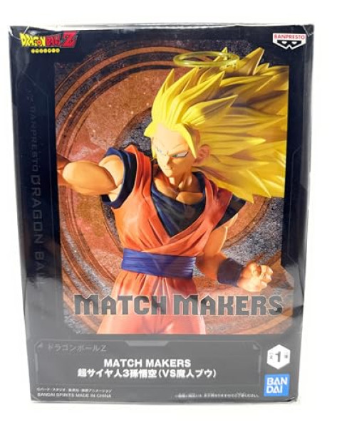 Figurine Goku SSJ3 VS Majin Buu – Matchmakers Banpresto