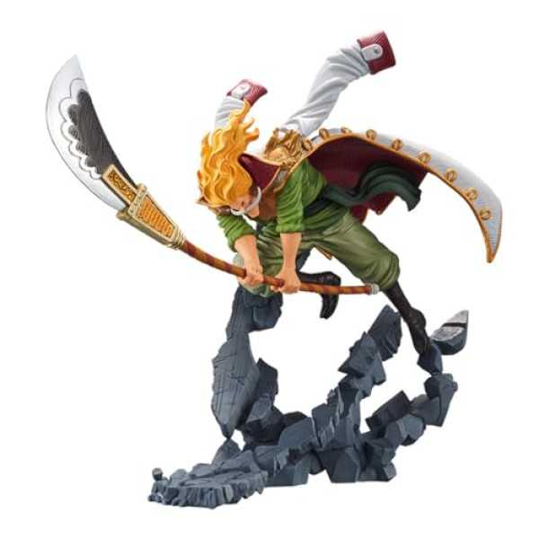 Figurine Edward Newgate One Piece Banpresto – 10 cm