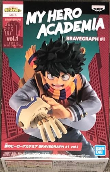 Figurine Bravegraph Vol.1 – My Hero Academia (14 cm)