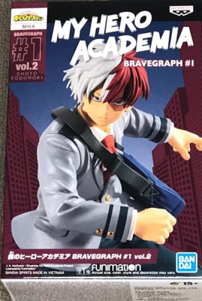 Figurine My Hero Academia Bravegraph Vol.2 – 14cm
