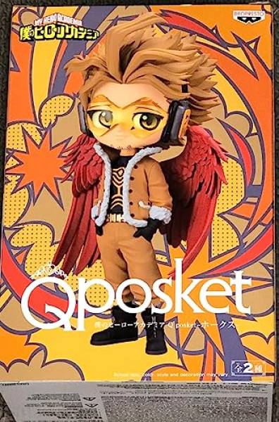 Figurine Hawks My Hero Academia Q posket Ver.A - 14cm