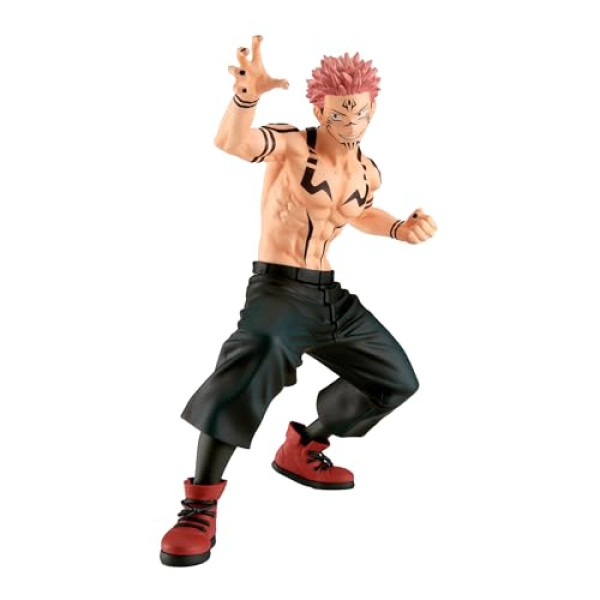Figurine Sukuna Maximatic – Jujutsu Kaisen (21 cm)